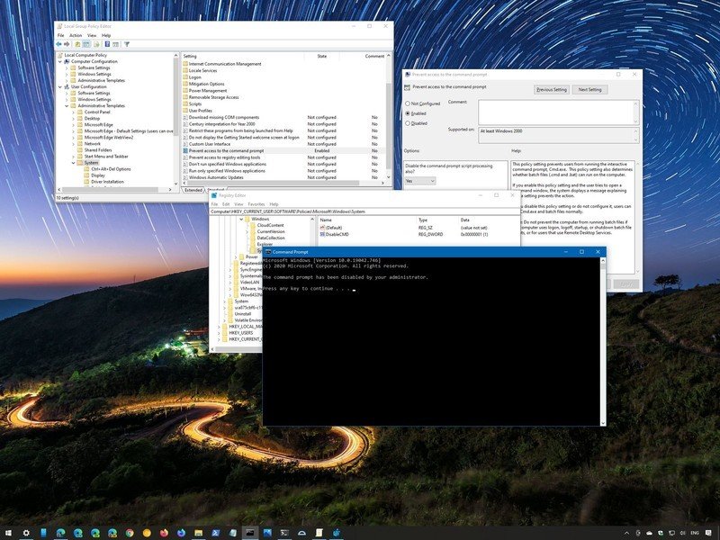 cool dos commands windows 10