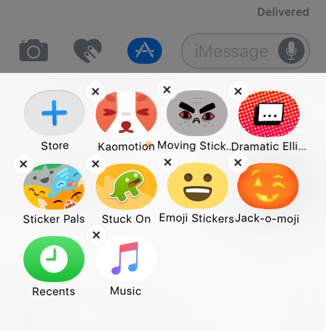 how to turn off imessage apps